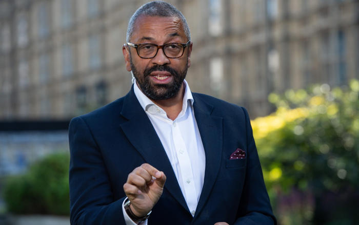labour has a problem with racism among its supporters, says james cleverly