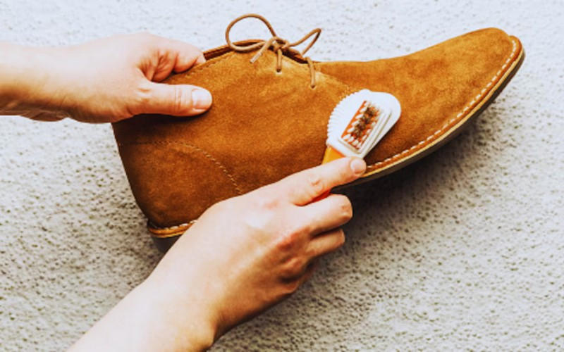¿cómo limpiar zapatos de gamuza en casa?
