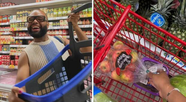 spesa al supermercato con la regola del 6 a 1: «si risparmia, è facile e assicura pasti gustosi per tutta la settimana»