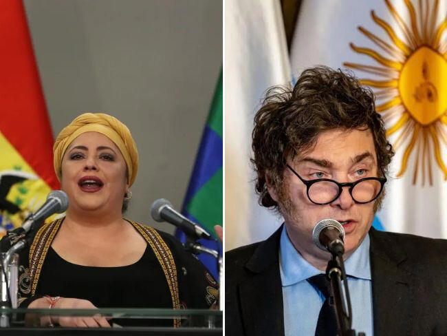 bolivia convocó al embajador argentino por las declaraciones de milei sobre un “autogolpe”