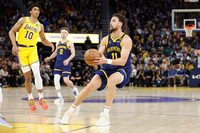 what's next for the lakers with klay thompson off the board?
