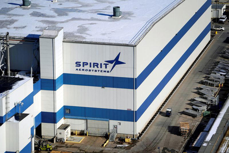how jetmakers divided up struggling supplier spirit aerosystems