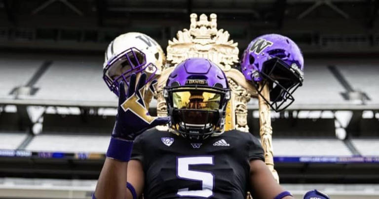 4-star LB Zaydrius Rainey-Sale commits to Washington Huskies