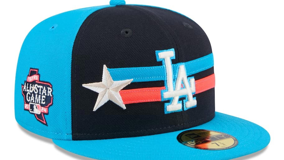 los angeles dodgers mlb all-star game hats available now