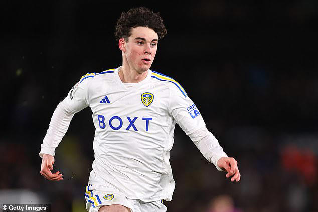 tottenham fans purr as footage re-emerges of archie gray's stunning display against chelsea in fa cup last season ahead of £30m move to the club... as leeds fans bemoan loss of midfield wonderkid