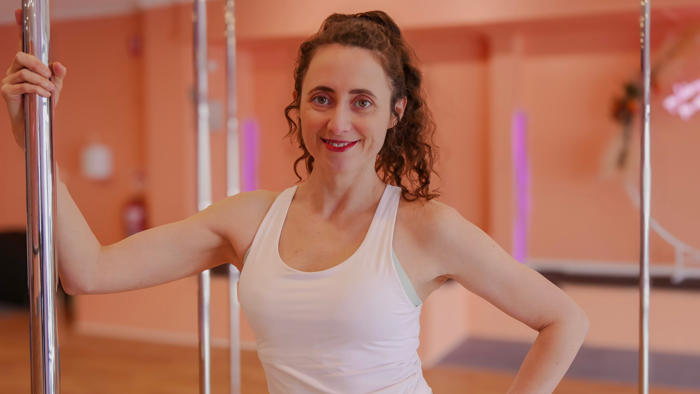 pole-dancing fitness instructor brings the full-body workout to her home town of naracoorte