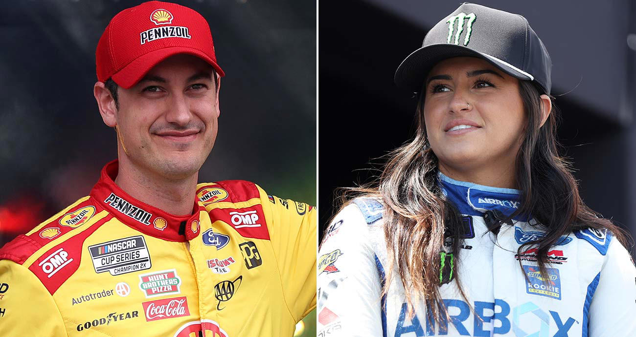 am racing taps joey logano as xfinity fill-in for hailie deegan at chicago