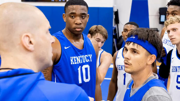kentucky basketball practice notes from cameron mills