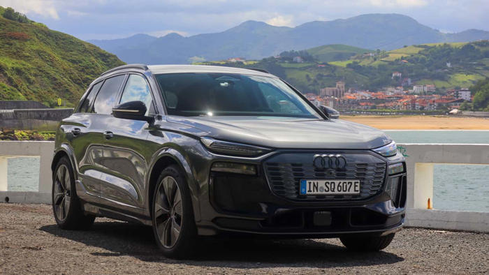 android, 2024 audi q6 e-tron: an electric reset that feels, well, normal
