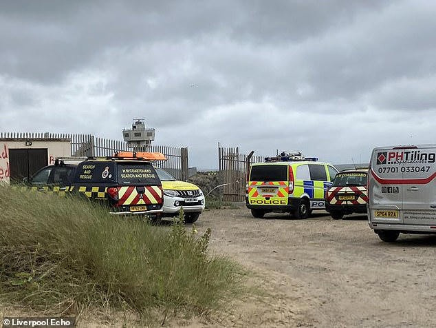 major search and rescue underway after two swimmers go missing