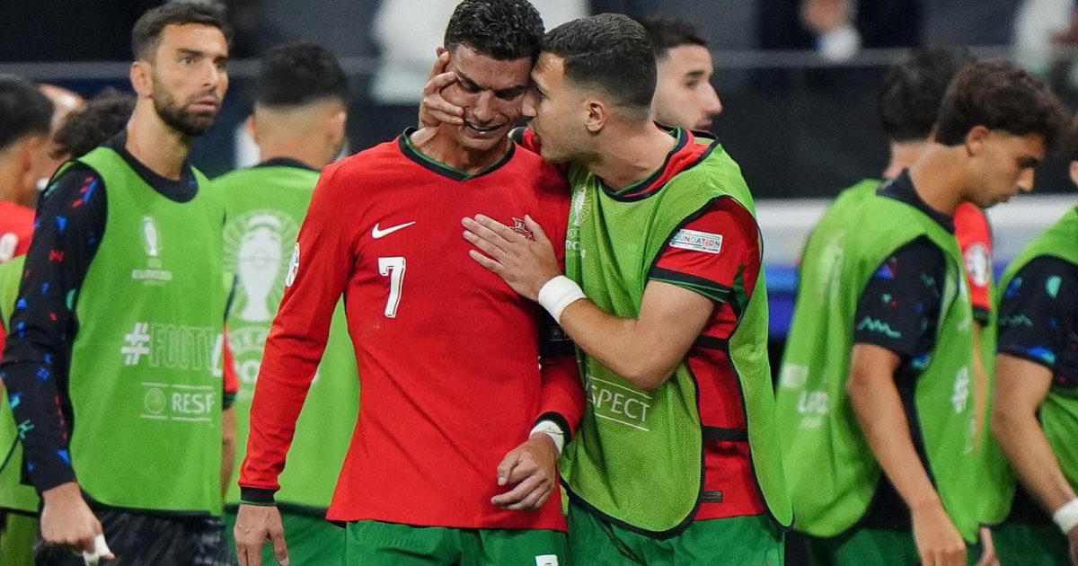 cristiano ronaldo produces most arrogant display in football history as portugal win in spite of him