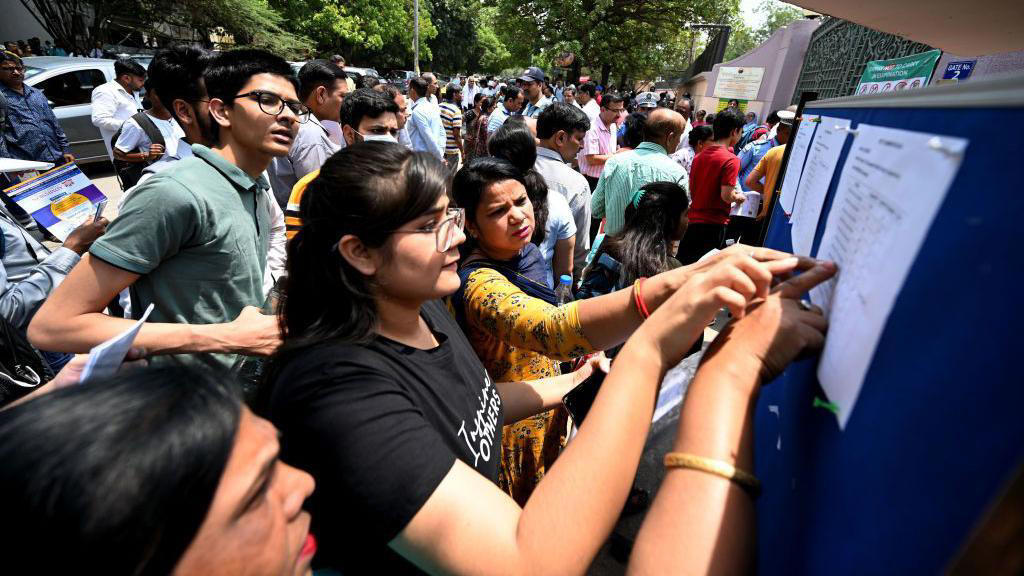 the contentious exam deciding the fate of india’s doctors