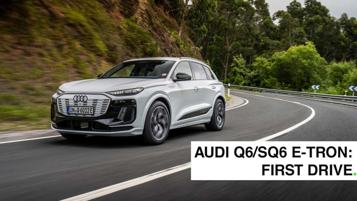 android, 2024 audi q6 e-tron: an electric reset that feels, well, normal