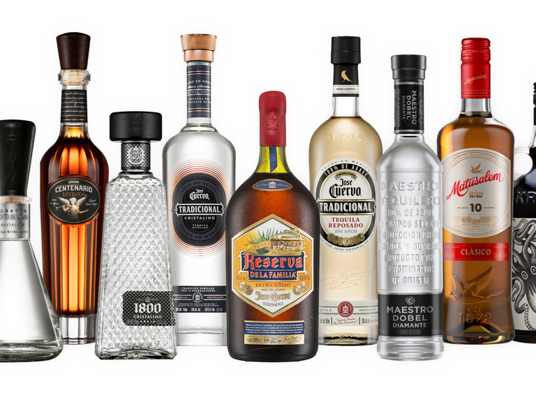 Top 10 Best-Selling Tequila Brands of 2023