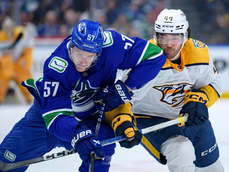 Canucks Notebook: How Tyler Myers went from suspension to plaudits for inspired play