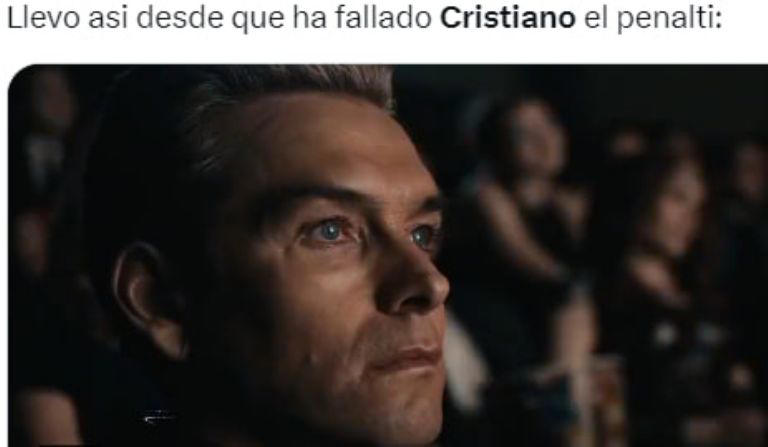 euro 2024: cristiano ronaldo llora tras fallar penal y los memes acompañan su dolor
