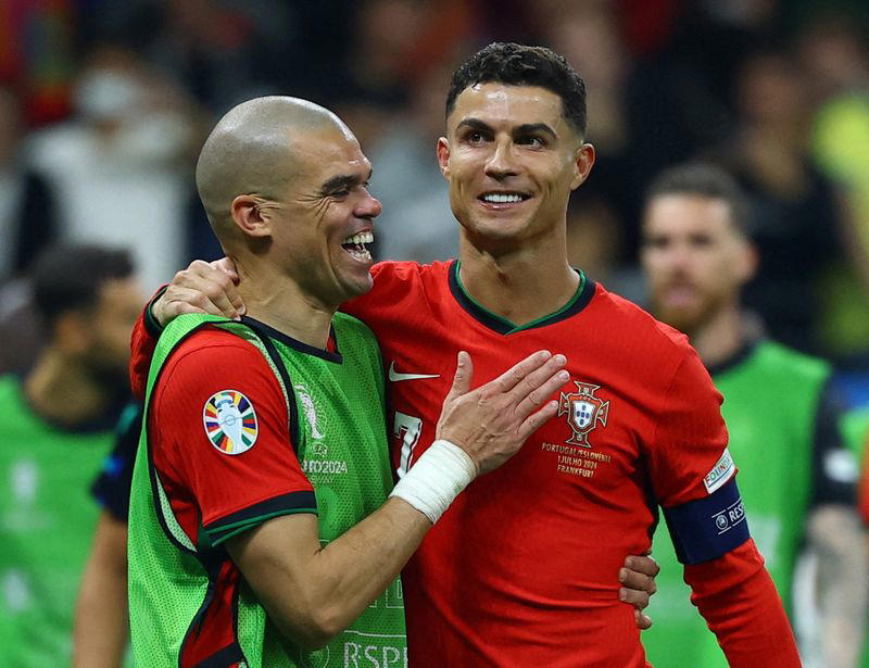 soccer-reaction from portugal's shootout win over slovenia at euro 2024