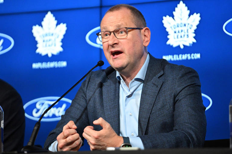Brad Treliving explains reasoning behind Maple Leafs' 2024 free agency class
