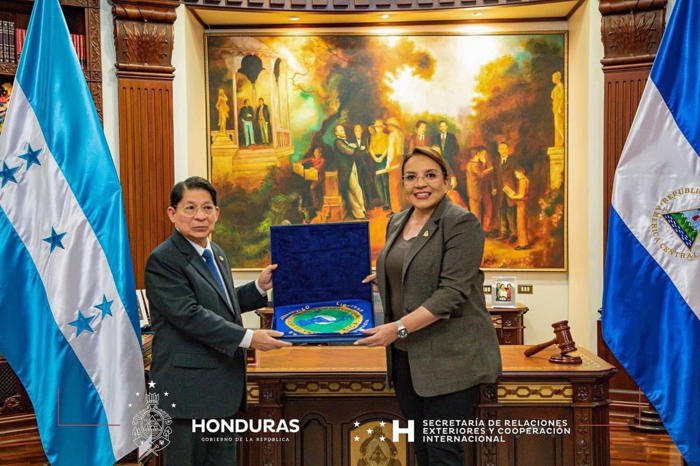 尼加拉瓜接sica主席 傳將推「排台納中案」取消我觀察員地位