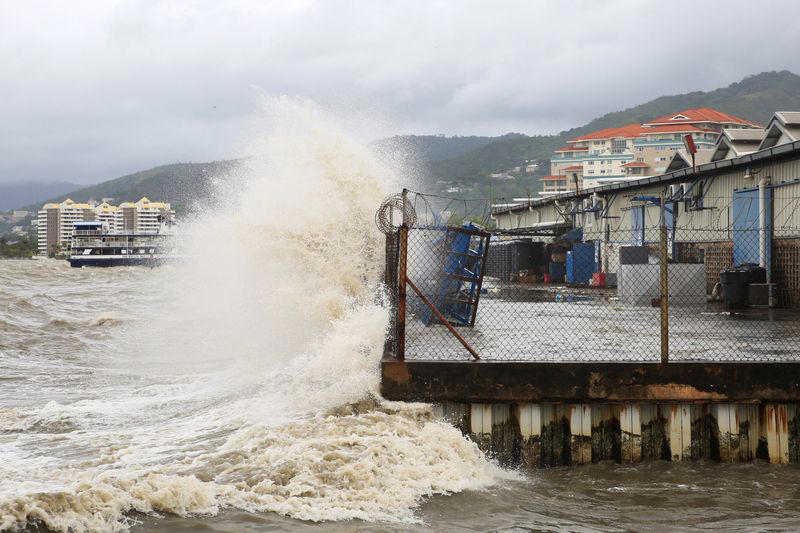 'extremely dangerous' hurricane beryl intensifies in caribbean, eyeing jamaica