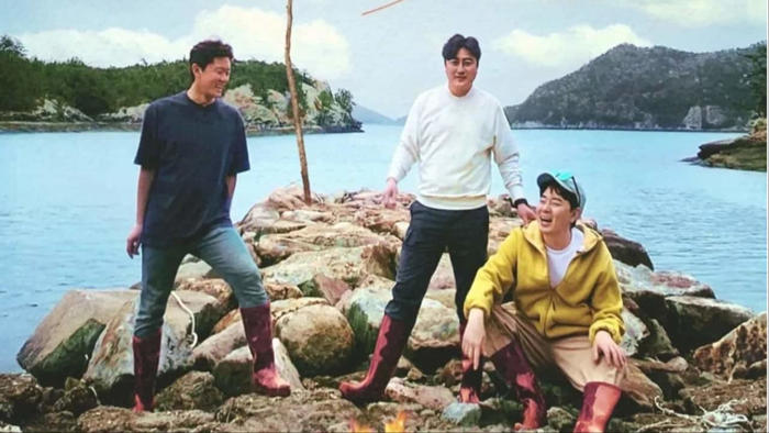 bts' jin set to make his first variety show appearance post his military discharge with the half-star hotel in lost island