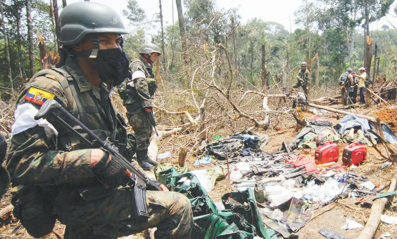 la lucha por hallar a los desaparecidos tras el bombardeo a raúl reyes en ecuador