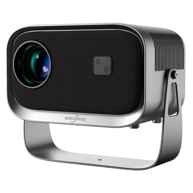 amazon, android, llevar el cine al hogar cada vez es más barato con este proyector portátil en rebaja a través de mercado libre
