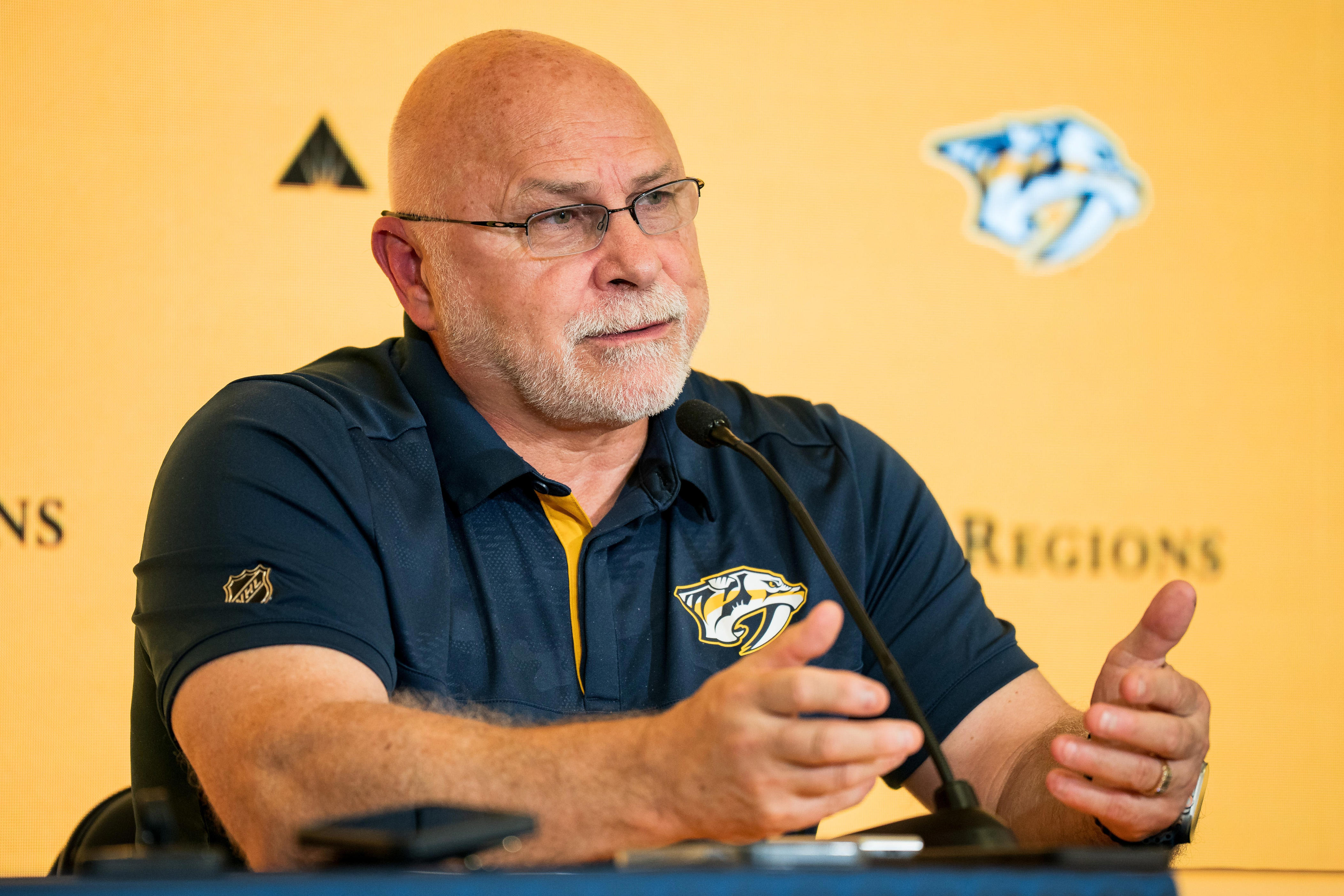 What Nashville Predators GM Barry Trotz Got For $111.5 Million On ...