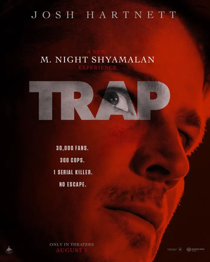 serial killer é encurralado em show pop no trailer do novo terror de m. night shyamalan