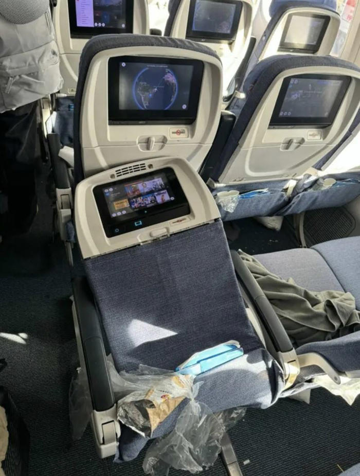 波音787遇恐怖亂流「座椅斷兩截」！乘客遭拋飛 航空公司緊急回應