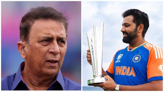 'india were getting 90s but not centuries…': sunil gavaskar after rohit sharma ends 17-year-long wait for t20 world cup