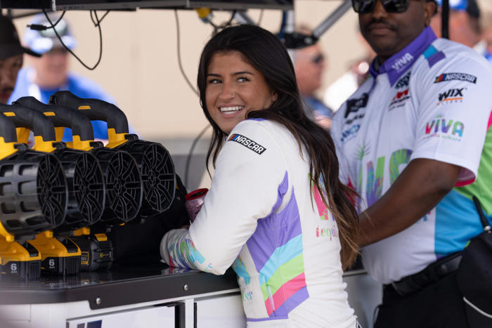 why replacing hailie deegan at chicago street race is the right choice