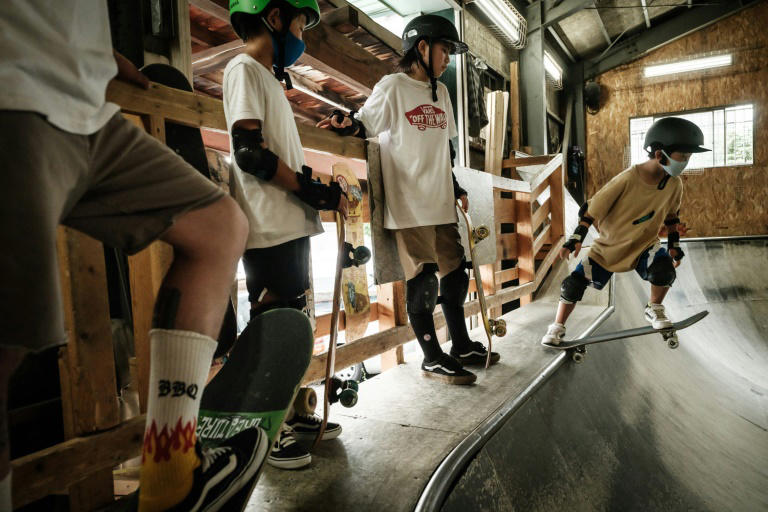 japan's skateboarding youth turn street culture into olympic gold