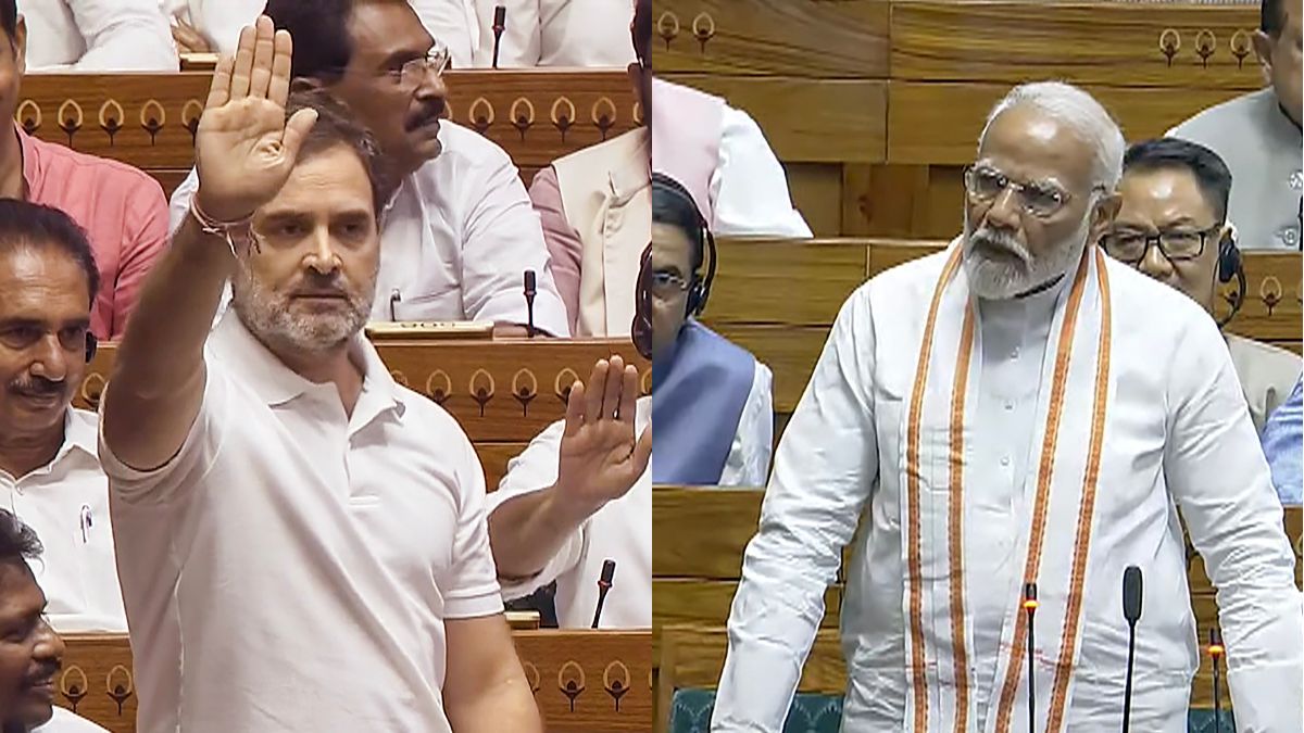 Parliament Session Live Updates: After Rahul's Attack On Centre, PM ...