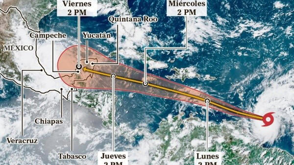 ¡méxico en alerta máxima! cuatro fenómenos meteorológicos amenazan las costas