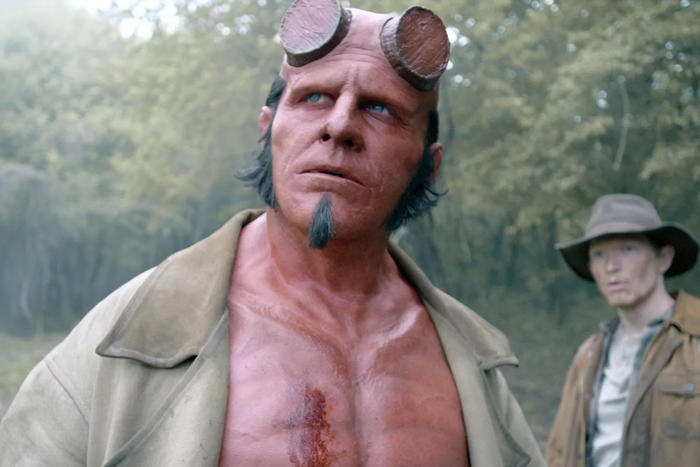 hellboy: the crooked man trailer and photos reveal first look at rebooted hero