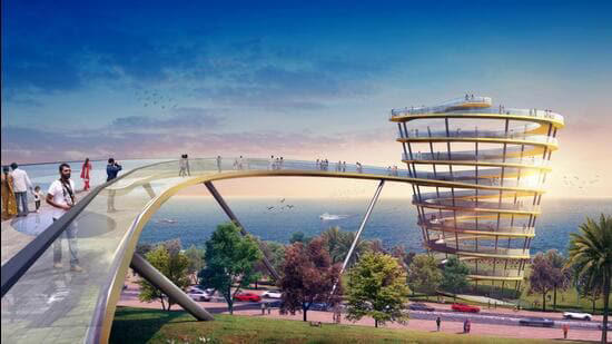 mahalaxmi racecourse revamp: architect hafeez contractor plans to create 700 acres of contiguous green space