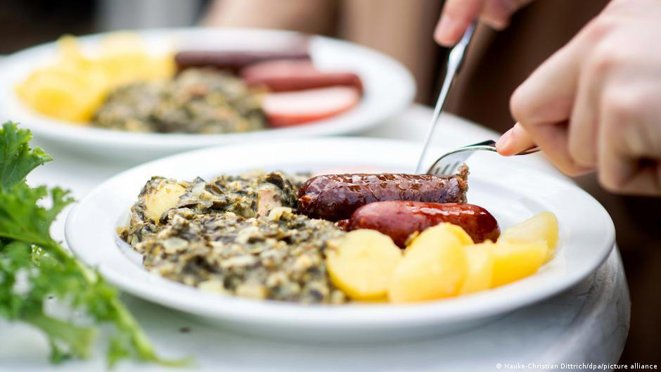 αντίο, συνοδευτικά: οι γερμανοί αλλάζουν διατροφή