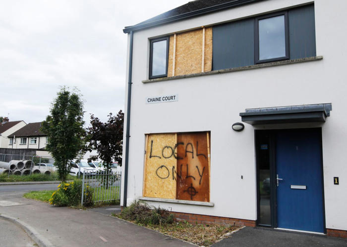 attack on jessy’s house in antrim should be condemned by us all - the irish news view