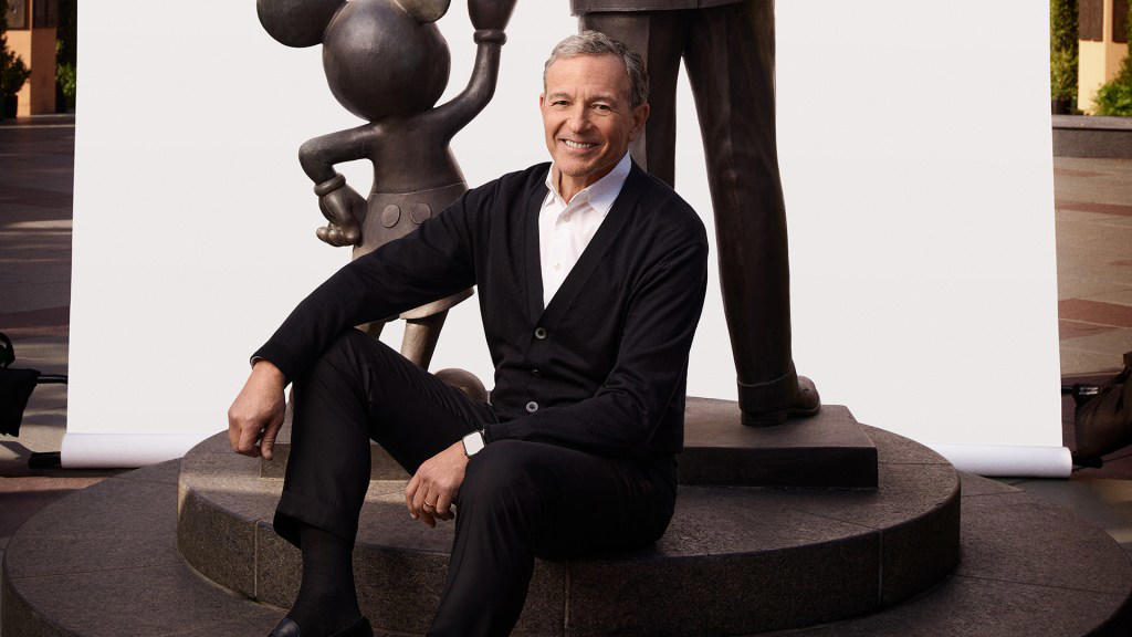 bob iger receives disney's 50-year service award: ‘truly the ride of a lifetime'