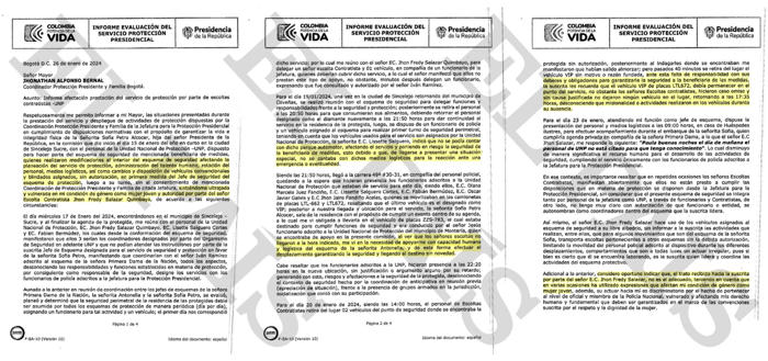 los policías contra los escoltas: los documentos que revelan fallas en el esquema de seguridad de la familia presidencial