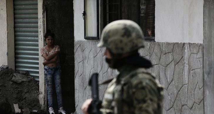 mexiko: 19 döda i strid mellan knarkgäng