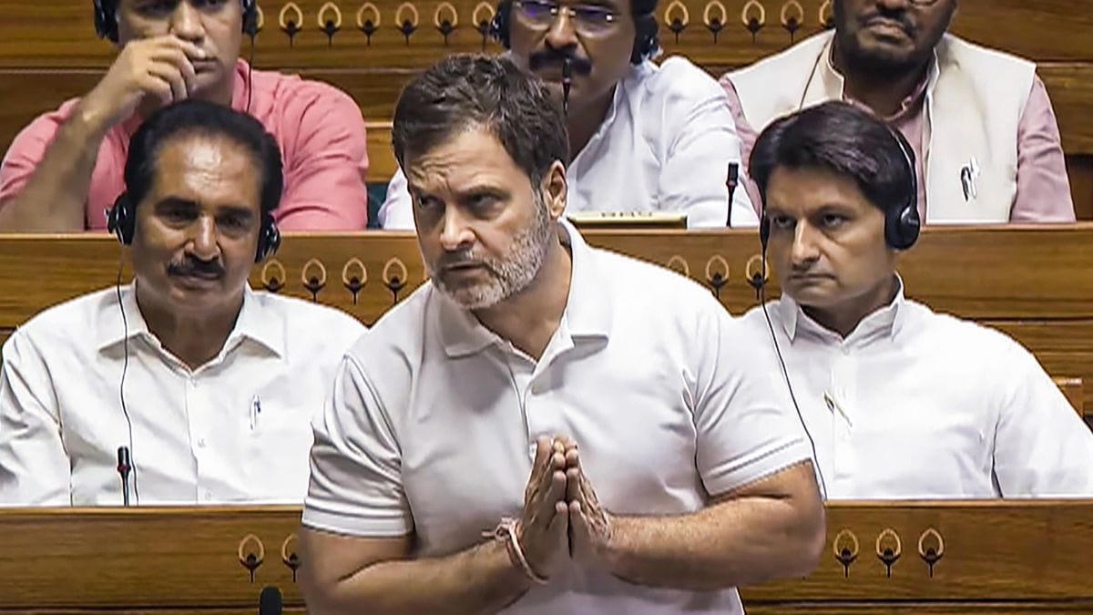 rahul gandhi's 'indecent, undignified' lok sabha speech expunged: what's the mechanism of expunction