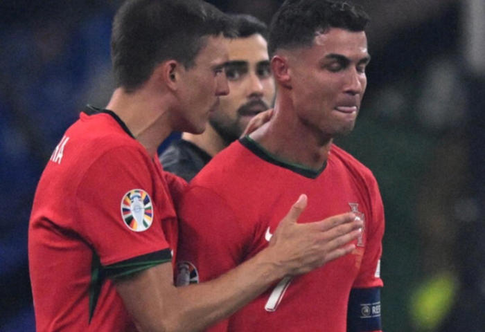 tears to cheers: portugal survive cristiano ronaldo penalty miss to reach euro quarters