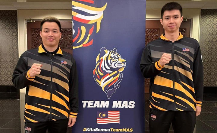 paris 2024: malaysian contingent gets new “fiercer” jacket