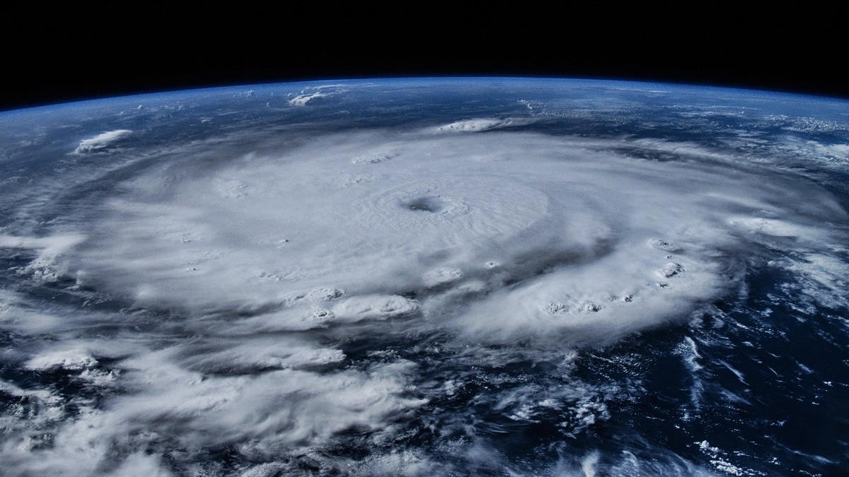 space station passes over hurricane beryl. video shows how massive the storm is