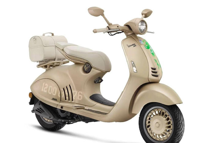 vespa 946 dragon edition: india's most expensive scooter launched at rs 14.28 lakh