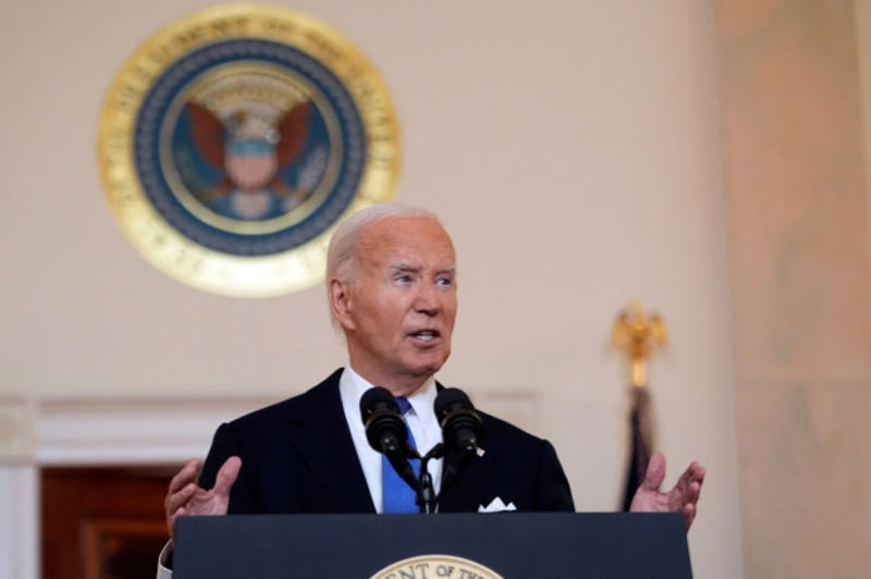 biden blasts ruling on trump immunity from prosecution for 'official acts' during presidency