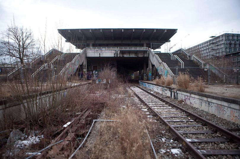germany's olympic stadium now an abandoned overgrown ghost town after three-plus decades