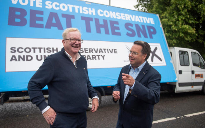 make election the ‘season finale’ for snp independence campaign, urge scottish tories
